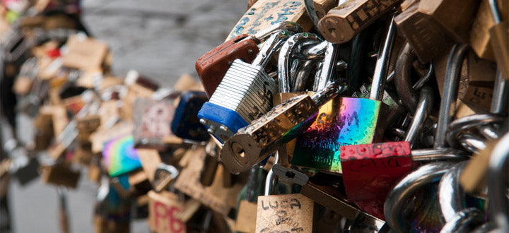 Liebesschloss Berlin: Liebesschösser in der Hauptstadt