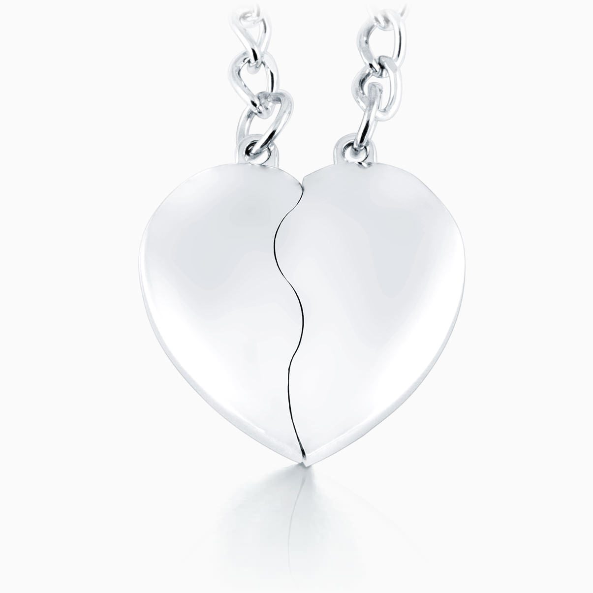 Herz Schlüsselanhänger mit Initialen