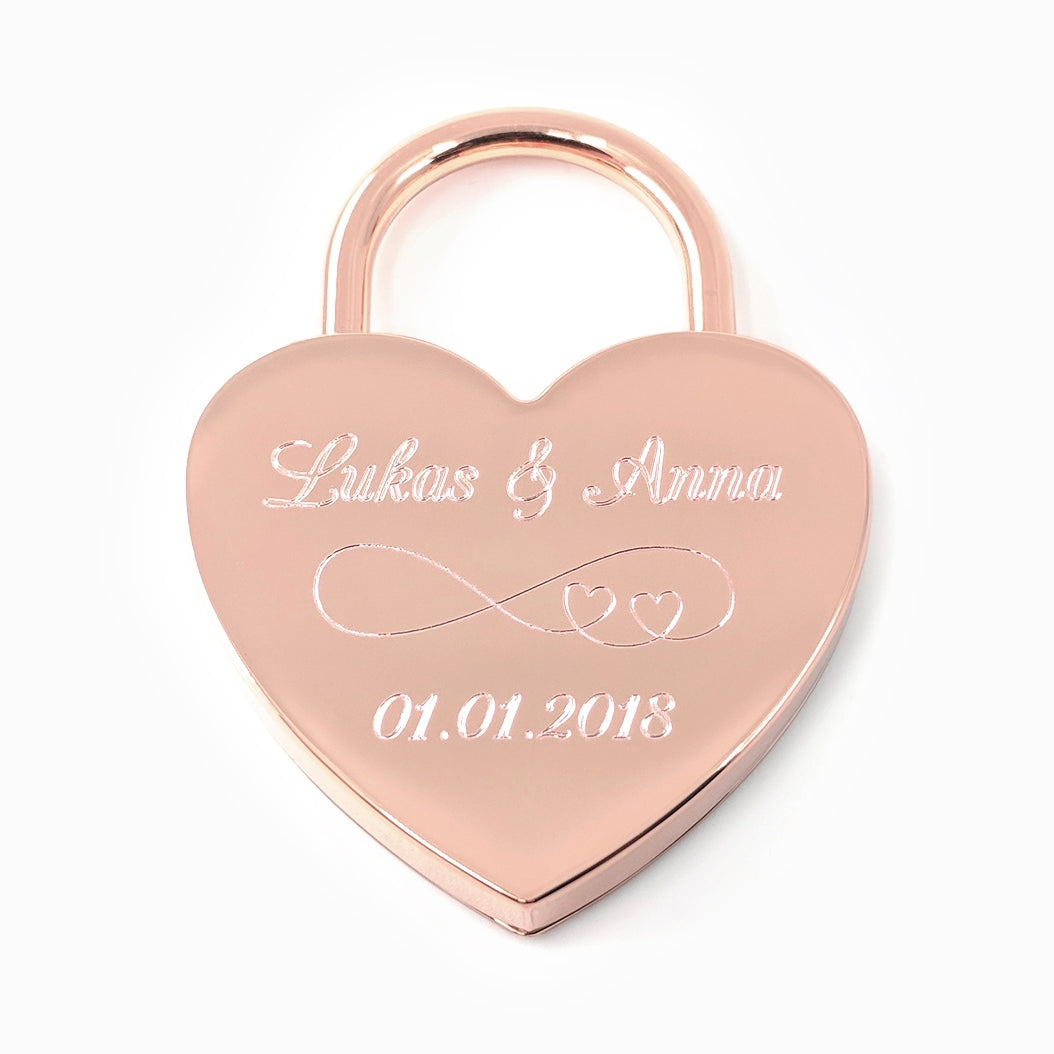 Weiteres Schloss: Herzschloss Roségold