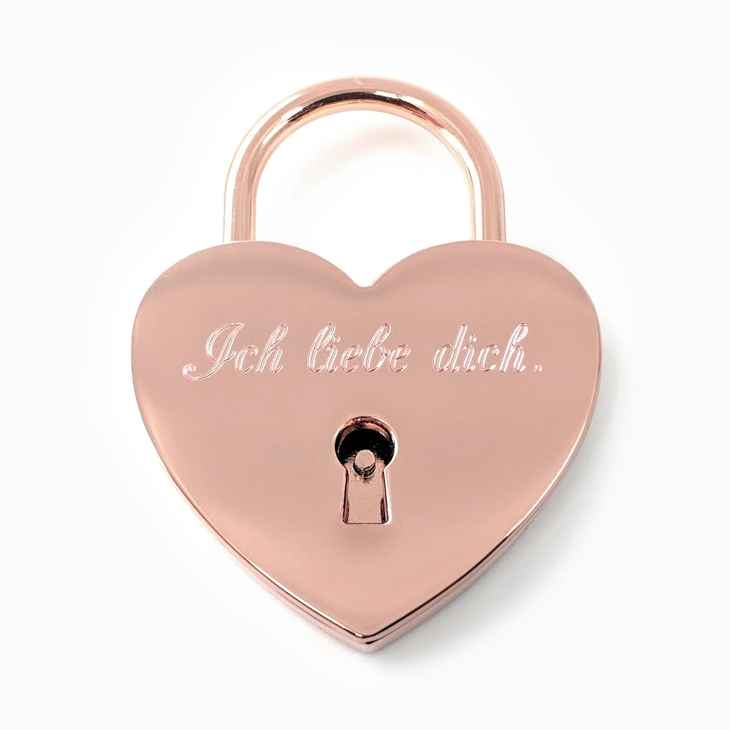 Weiteres Schloss: Herzschloss Roségold