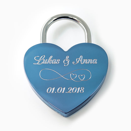 Weiteres Schloss: Herzschloss Bali Blau