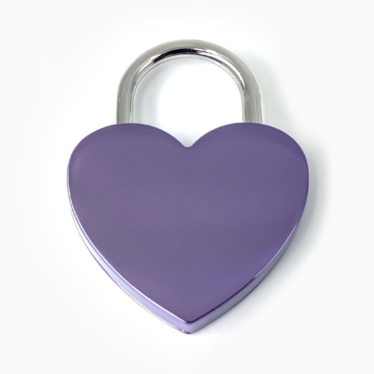 Weiteres Schloss: Herzschloss Lavendel Lila