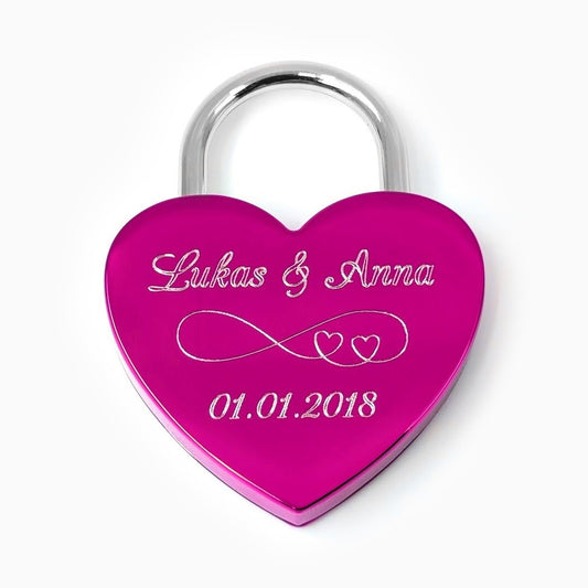 Weiteres Schloss: Herzschloss Pink Diamond